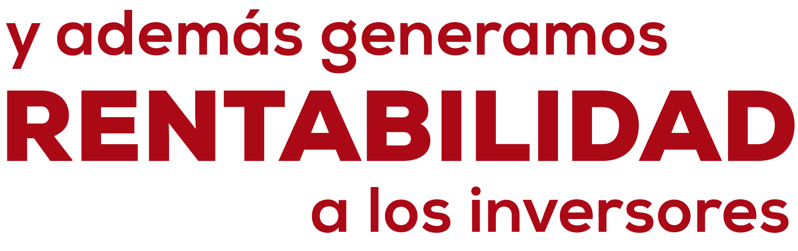 rentabilidad visos inversiones inmobiliarias
